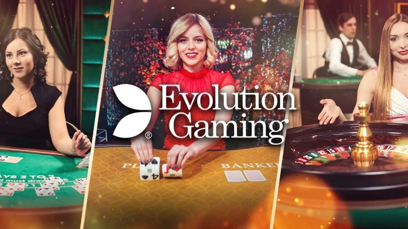 Evolution is a top game provider that is loved by many players