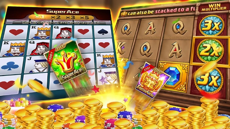 Super ACE is a modern slot game that was recently