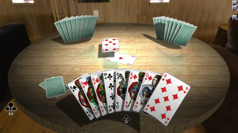 3D card games include many card games from around the world