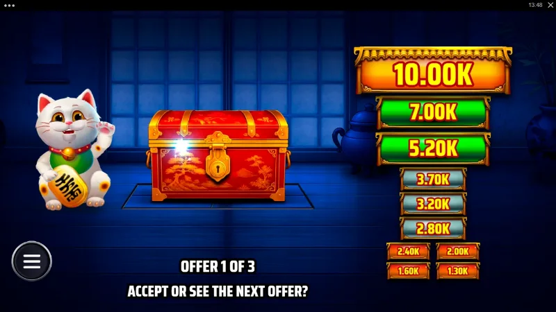 Lucky Neko also has its own mobile app